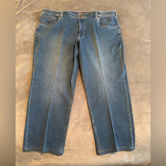 Tommy Bahama Other - Men’s Tommy Bahama Blue Straight-Leg Jeans with Vintage Wash